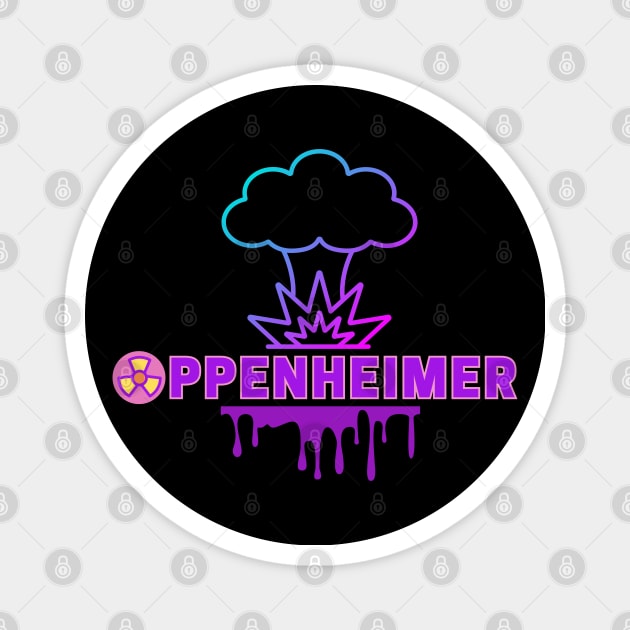 oppenheimer Magnet by TrendsCollection